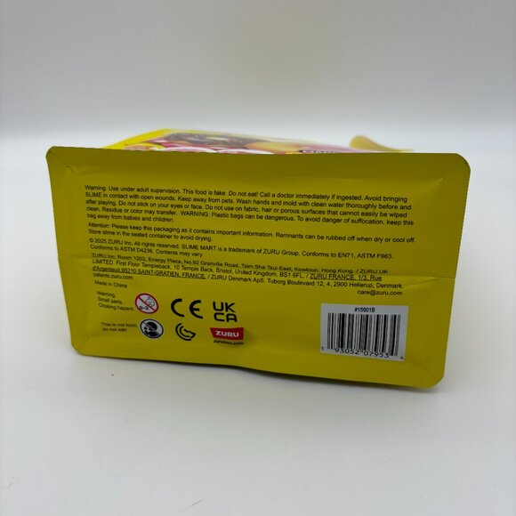 Slime Mart Small Bag DONUT Pretend Play Food Themed DIY Slime Craft Toys NEW - Picture 4 of 4